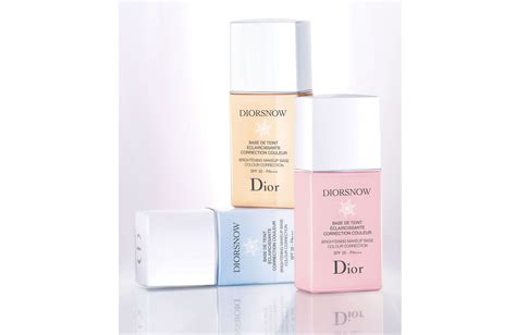 Diorsnow base de teint éclaircissante : soin visage SPF 35.